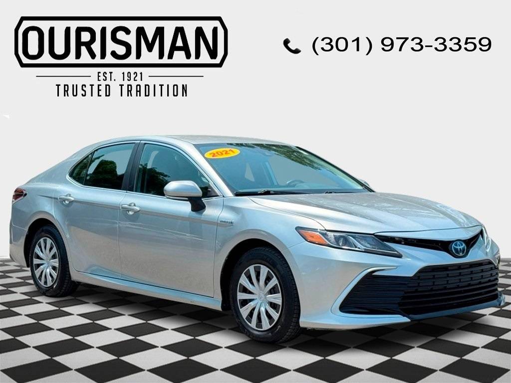 2021 Toyota Camry Hybrid LE — Sedan — 66,386 mi — Laurel, MD
