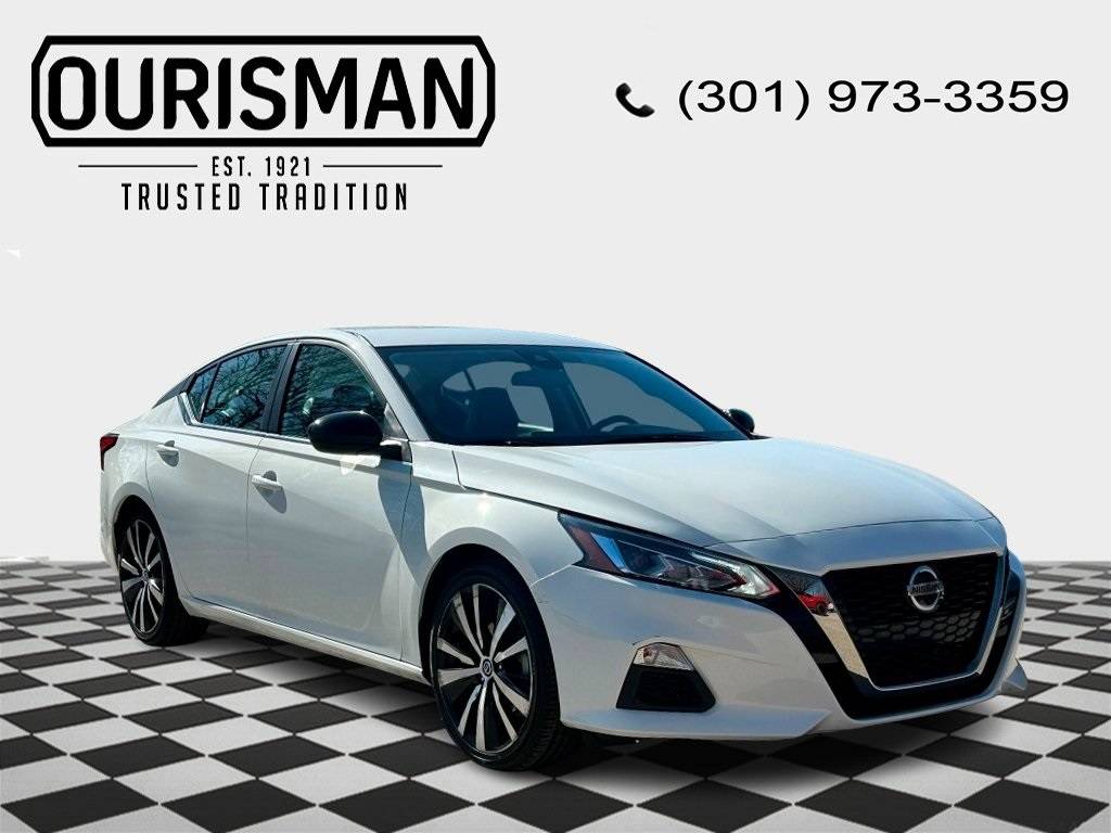 2022 Nissan Altima SR — Sedan — 57,072 mi — Laurel, MD