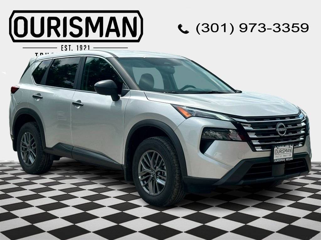 2025 Nissan Rogue S — SUV — 3,472 mi — Laurel, MD