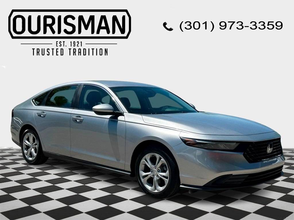 2023 Honda Accord LX — Sedan — 11,056 mi — Laurel, MD
