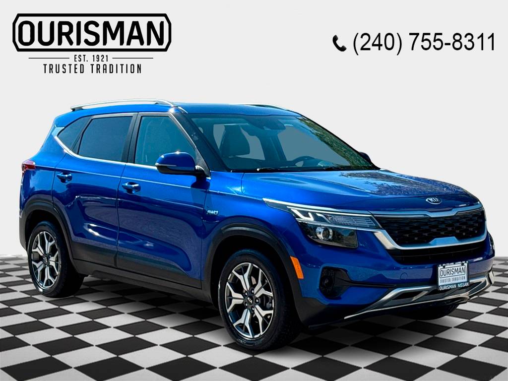 2021 Kia Seltos EX — SUV — 62,871 mi — Laurel, MD