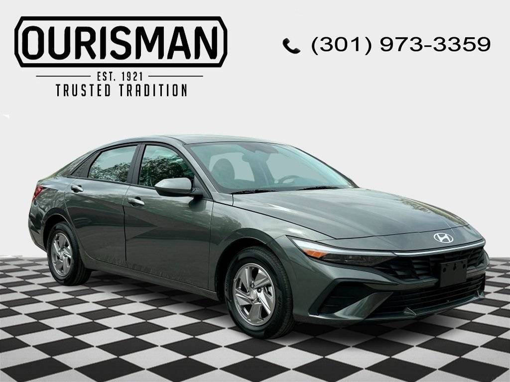 2025 Hyundai Elantra SE — Sedan — 6,707 mi — Laurel, MD