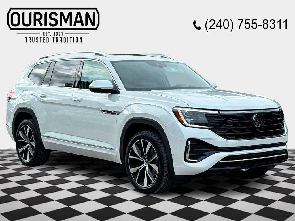 2024 Volkswagen Atlas SEL Premium R-Line — SUV — 11,115 mi — Laurel, MD