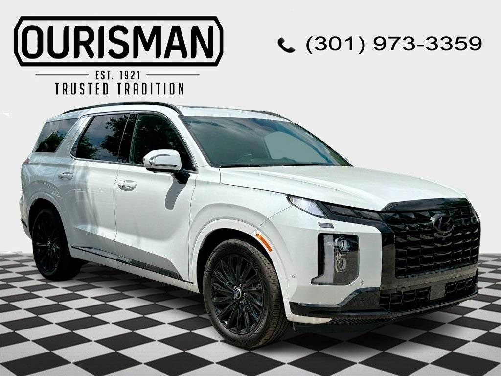 2024 Hyundai Palisade Calligraphy Night Edition — SUV — 35,052 mi — Laurel, MD