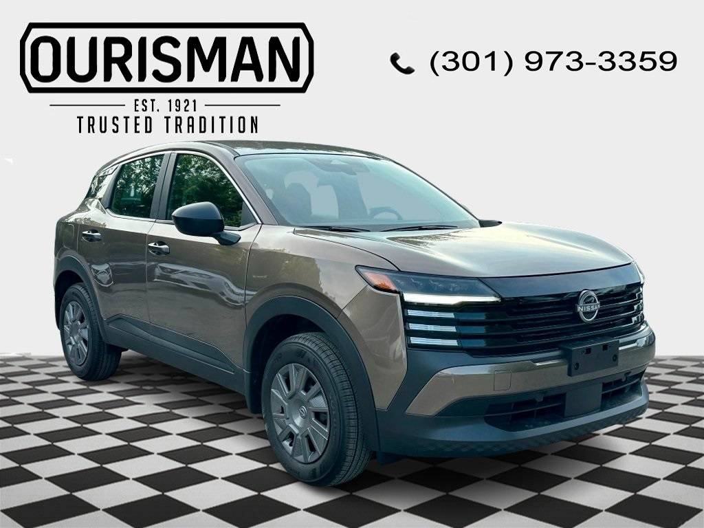 2025 Nissan Kicks S — SUV — 281 mi — Laurel, MD