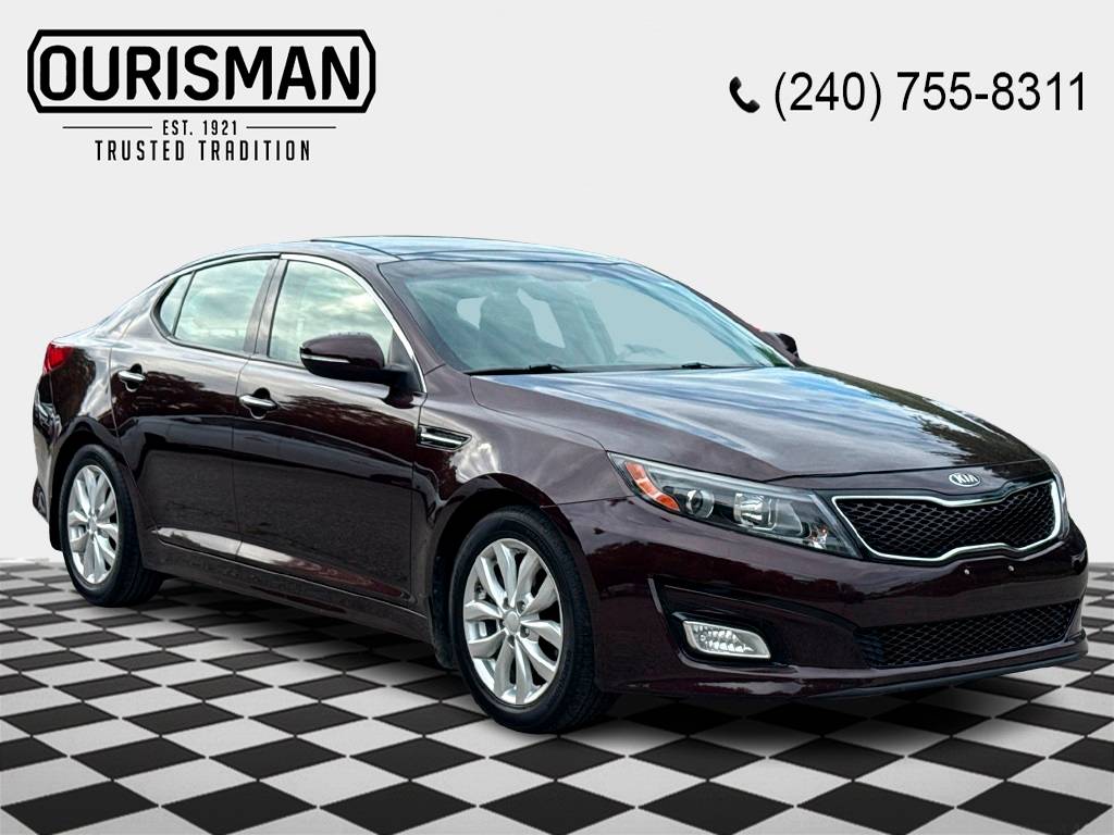 2015 Kia Optima EX — Sedan — 102,227 mi — Laurel, MD