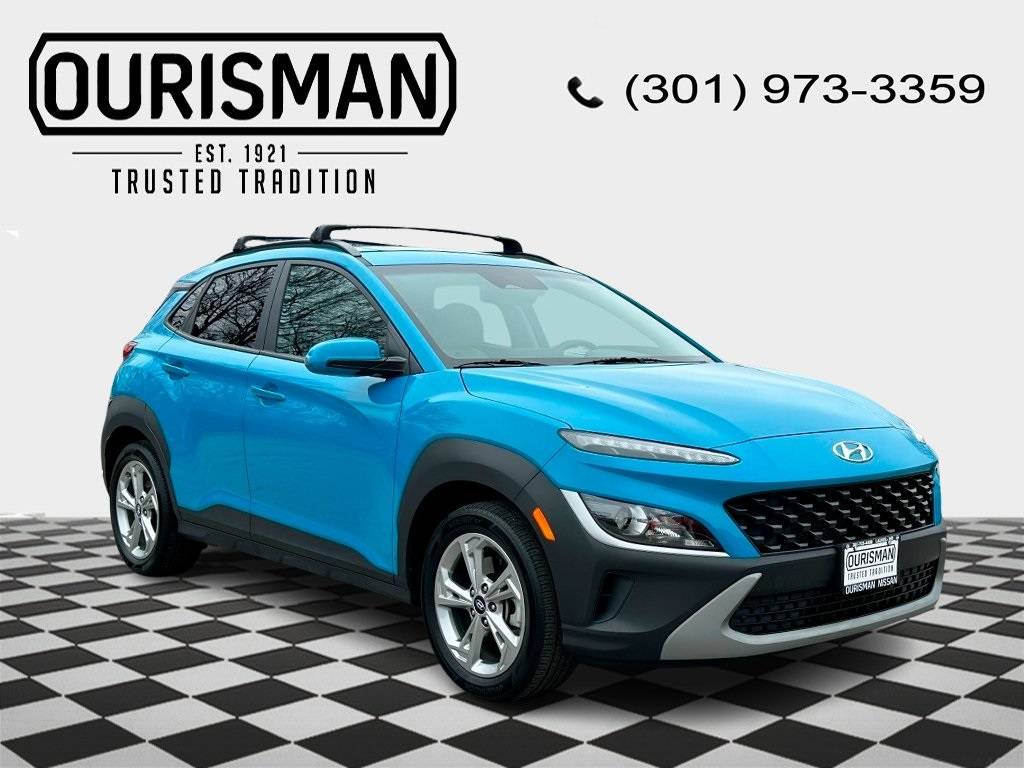 2022 Hyundai Kona SEL — SUV — 19,661 mi — Laurel, MD