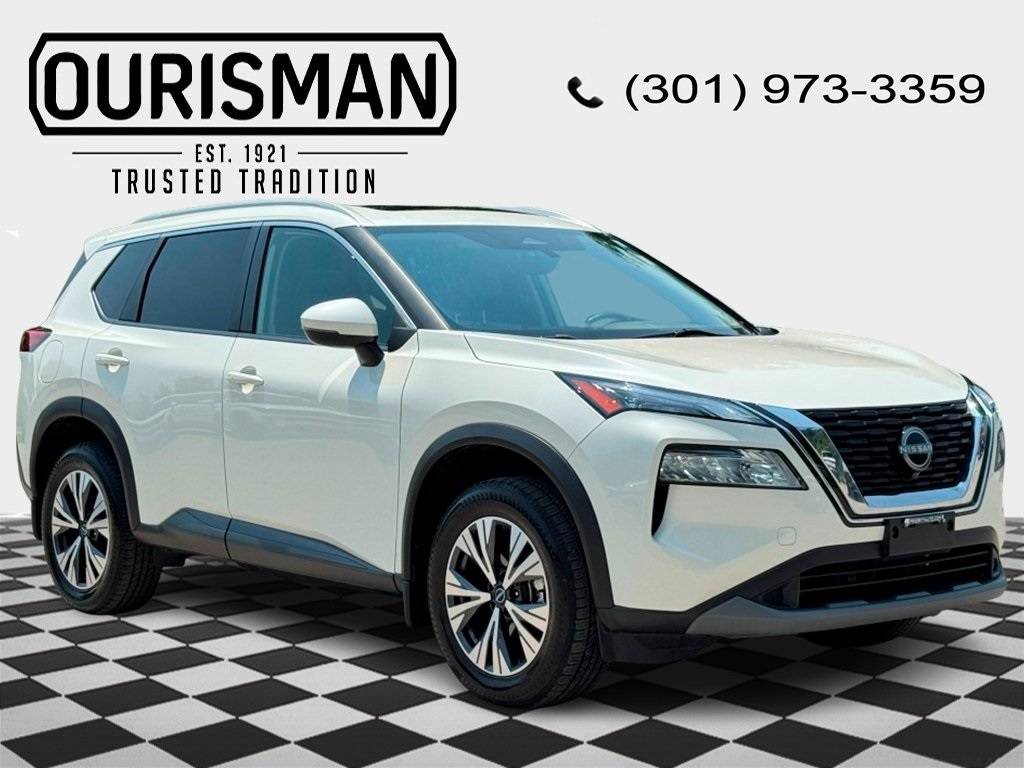 2022 Nissan Rogue SV — SUV — 84,268 mi — Laurel, MD
