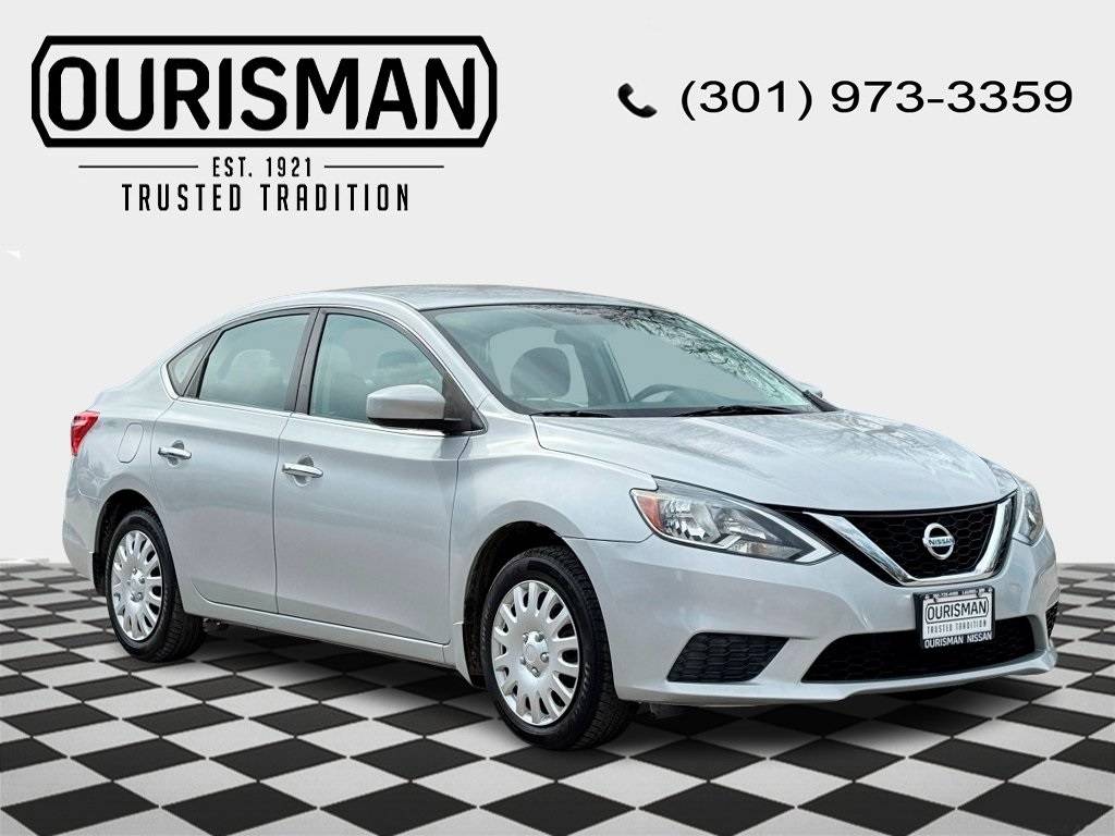 2017 Nissan Sentra SV — Sedan — 79,739 mi — Laurel, MD