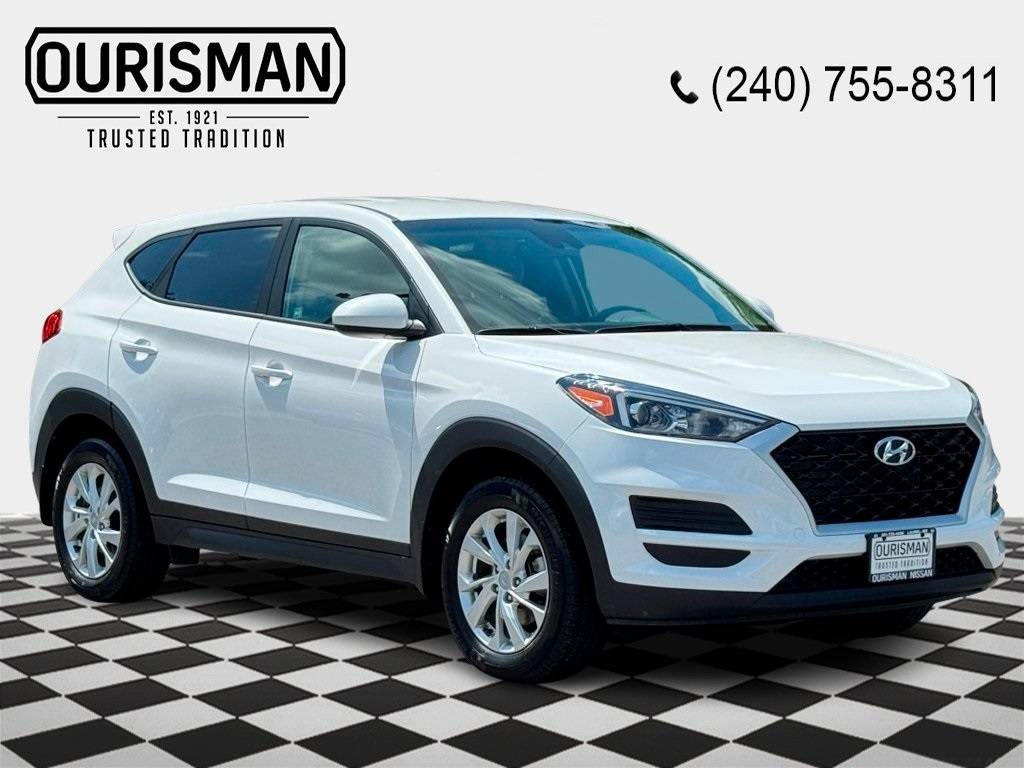 2021 Hyundai Tucson SE — SUV — 35,542 mi — Laurel, MD