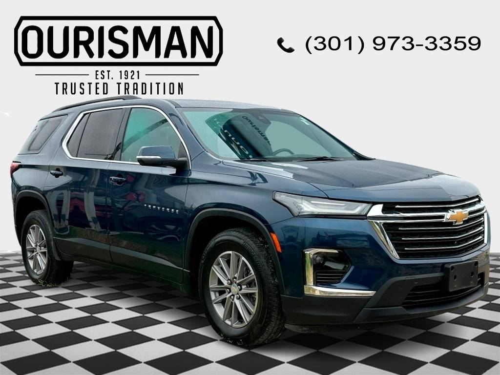 2022 Chevrolet Traverse LT Leather — SUV — 21,986 mi — Laurel, MD