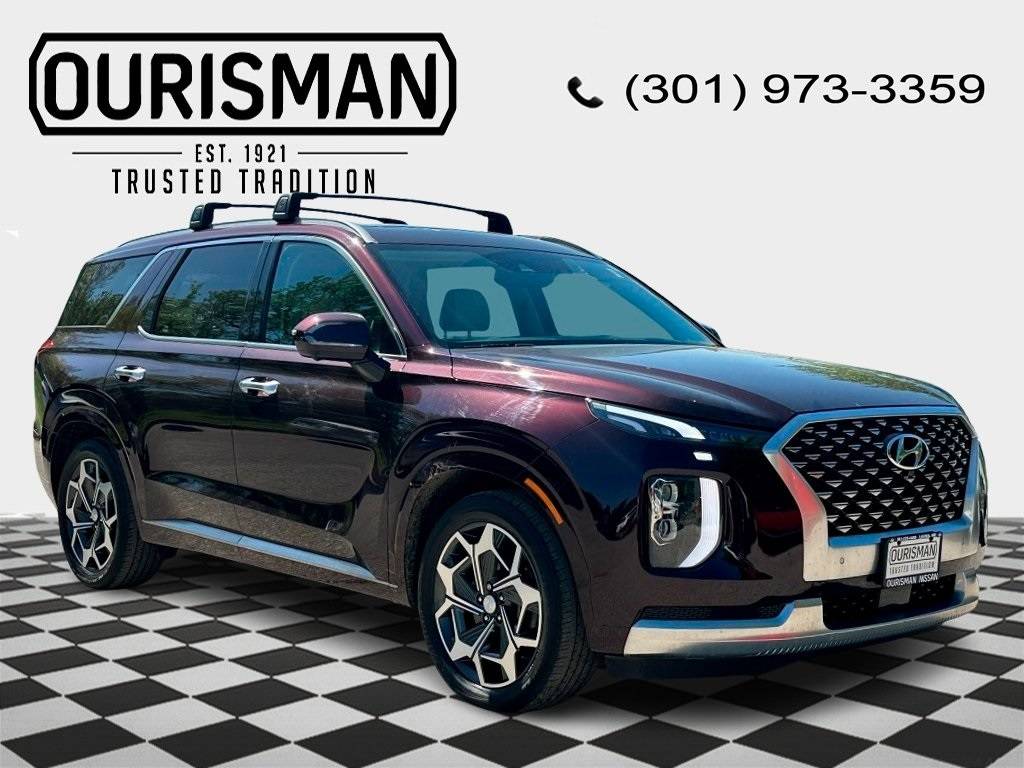 2022 Hyundai Palisade Calligraphy — SUV — 59,353 mi — Laurel, MD