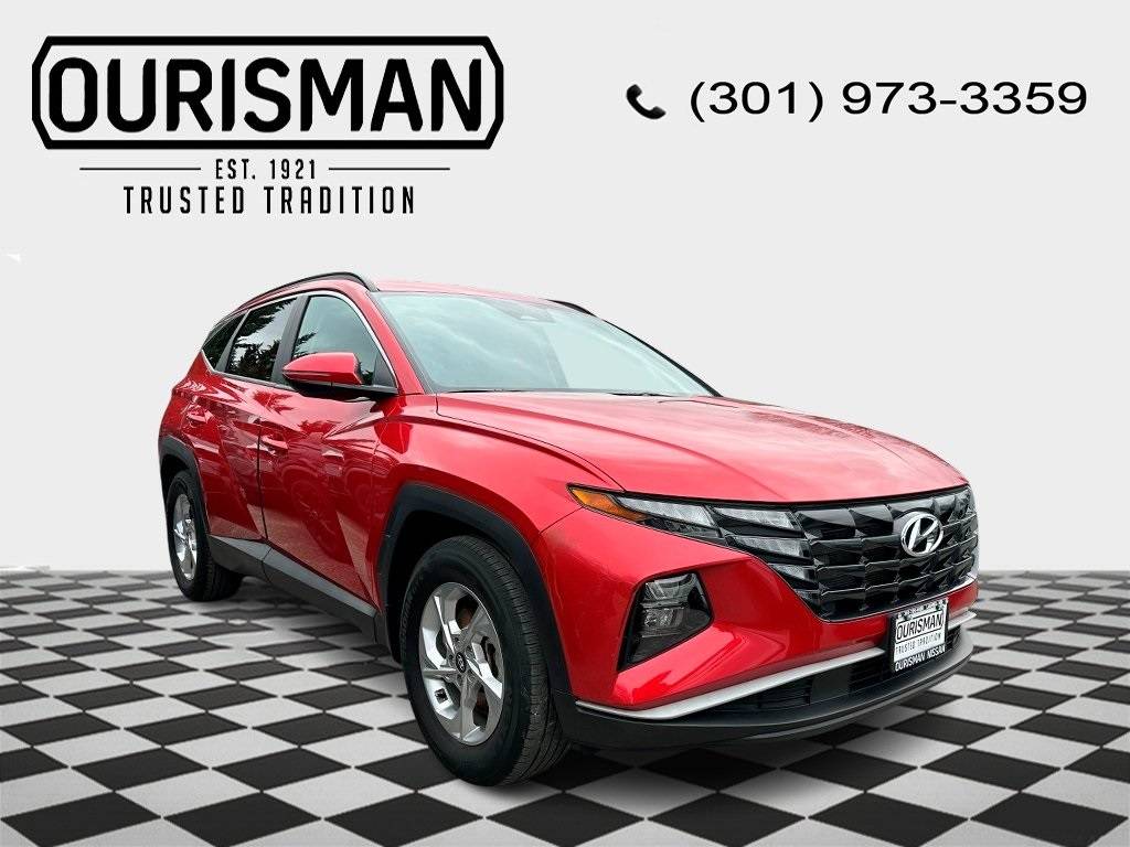 2022 Hyundai Tucson SEL — SUV — 15,481 mi — Laurel, MD