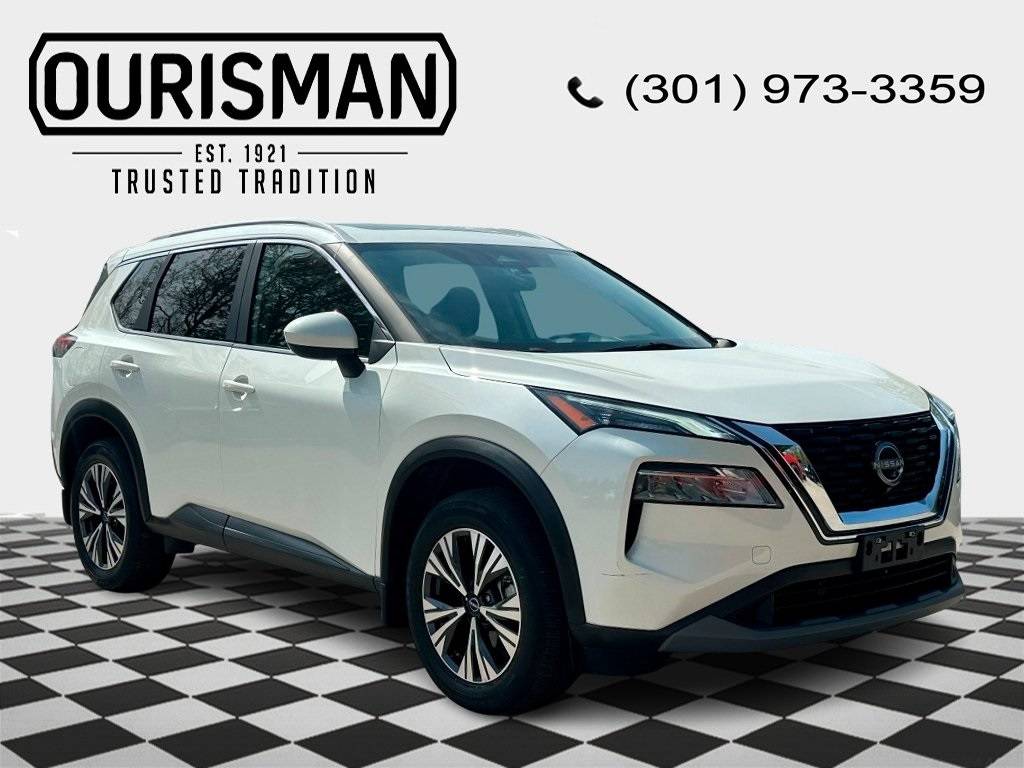 2023 Nissan Rogue SV — SUV — 16,806 mi — Laurel, MD