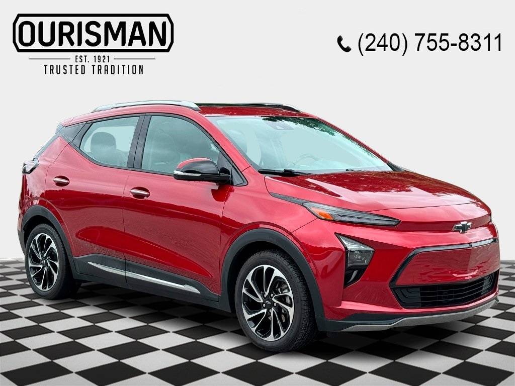 2022 Chevrolet Bolt EUV Premier — SUV — 19,613 mi — Laurel, MD