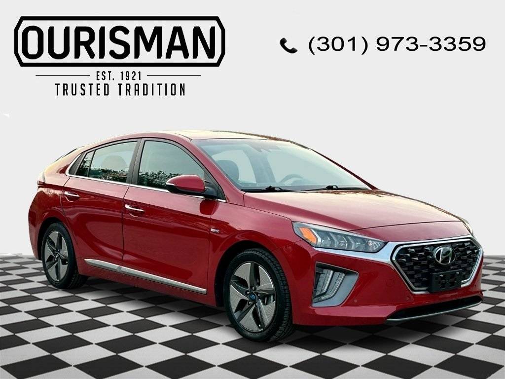 2020 Hyundai Ioniq Hybrid Limited — Hatchback — 37,078 mi — Laurel, MD