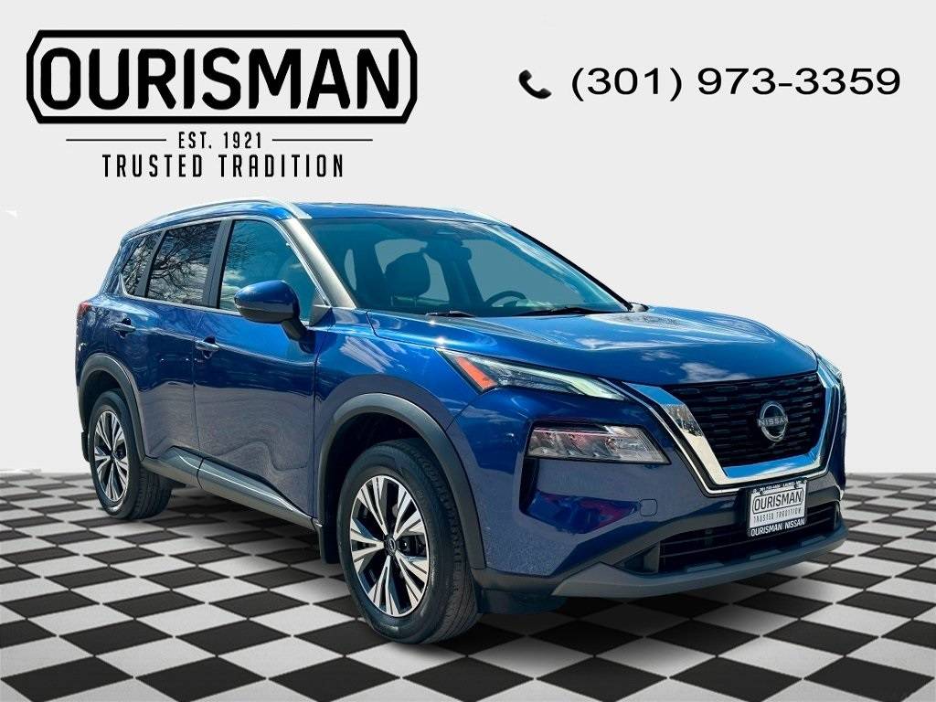 2022 Nissan Rogue SV — SUV — 25,587 mi — Laurel, MD