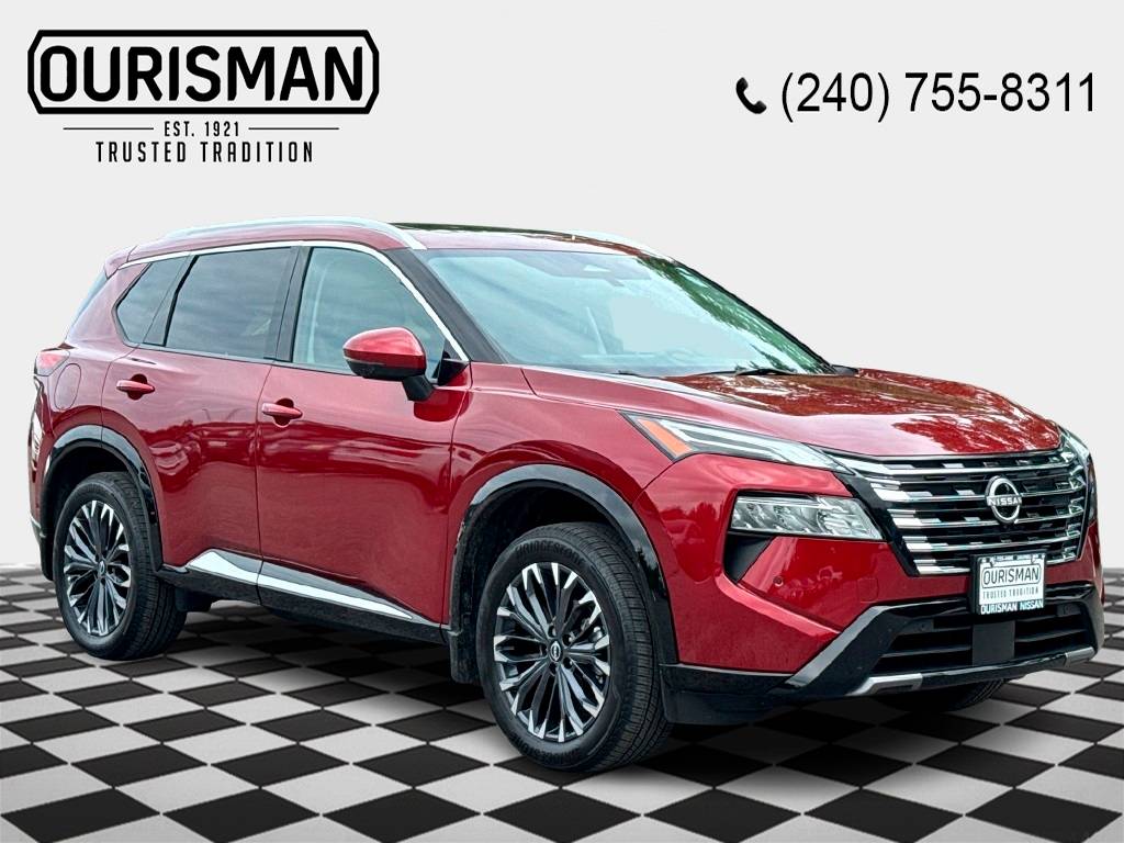2024 Nissan Rogue Platinum — SUV — 7,430 mi — Laurel, MD