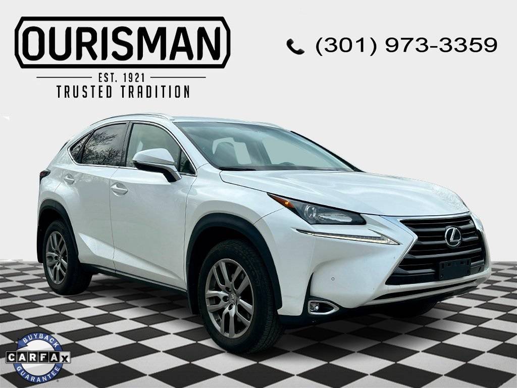 2016 Lexus NX NX 200t — SUV — 54,872 mi — Laurel, MD