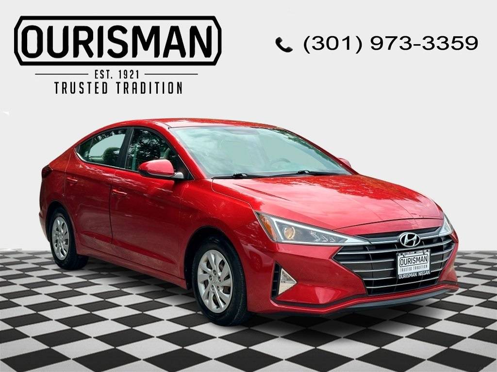 2019 Hyundai Elantra SE — Sedan — 56,844 mi — Laurel, MD