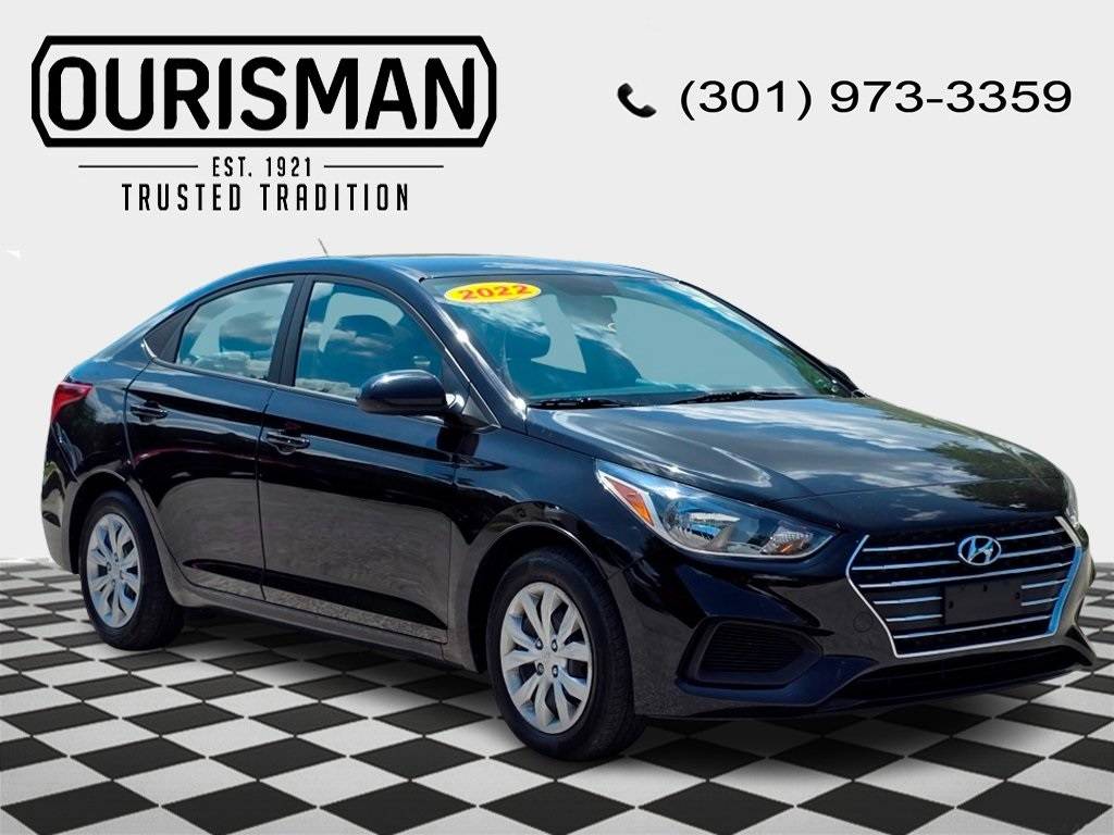 2022 Hyundai Accent SE — Sedan — 59,685 mi — Laurel, MD