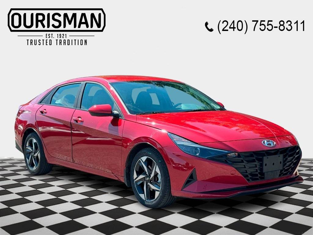 2023 Hyundai Elantra SEL — Sedan — 27,252 mi — Laurel, MD