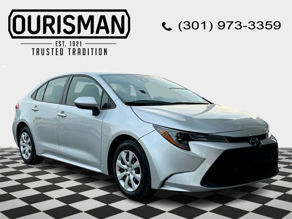 2020 Toyota Corolla LE — Sedan — 36,009 mi — Laurel, MD