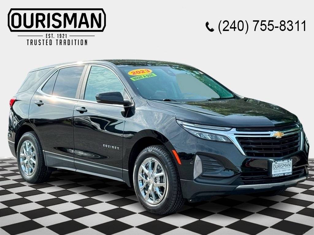 2023 Chevrolet Equinox LT — SUV — 37,322 mi — Laurel, MD