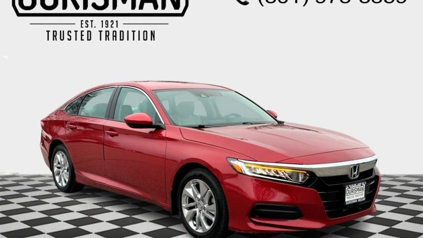 2019 Honda Accord LX — Sedan — 27,246 mi — Laurel, MD