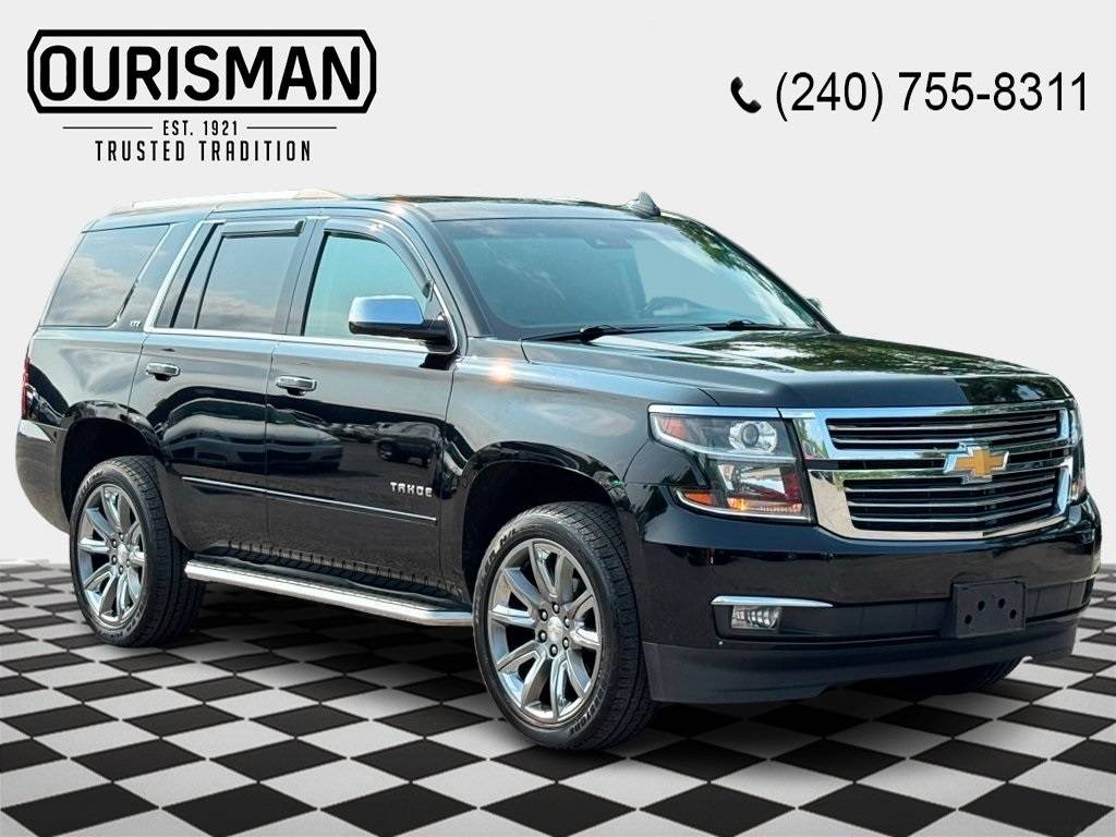2016 Chevrolet Tahoe LTZ — SUV — 92,943 mi — Laurel, MD