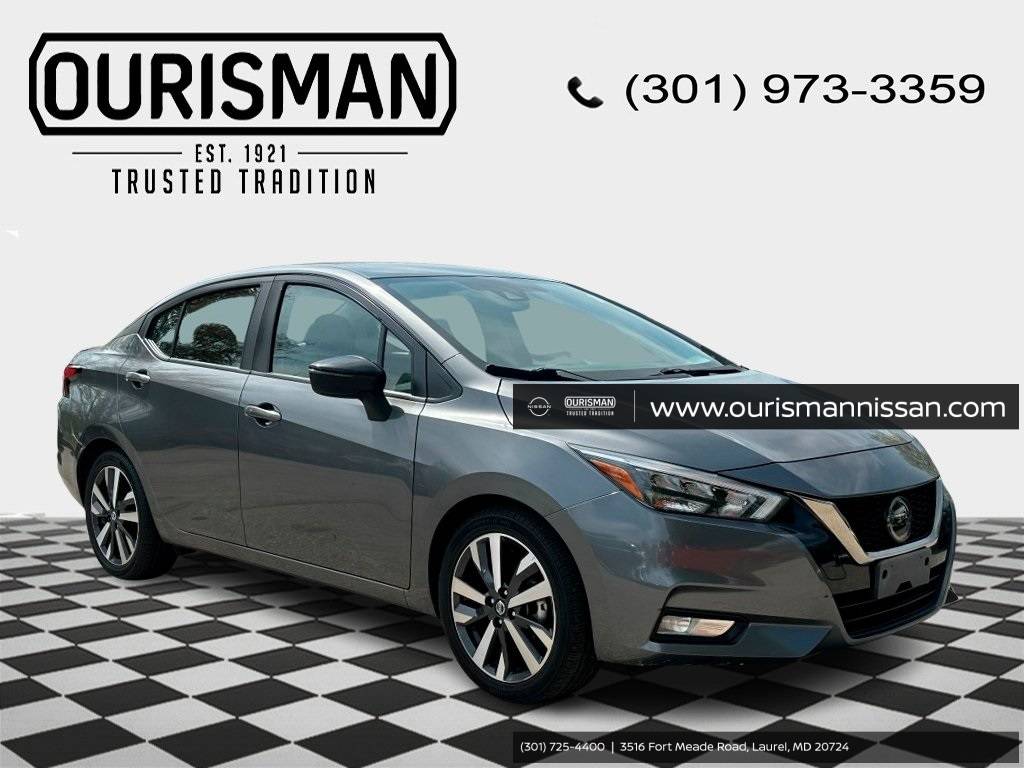 2021 Nissan Versa SR — Sedan — 57,328 mi — Laurel, MD