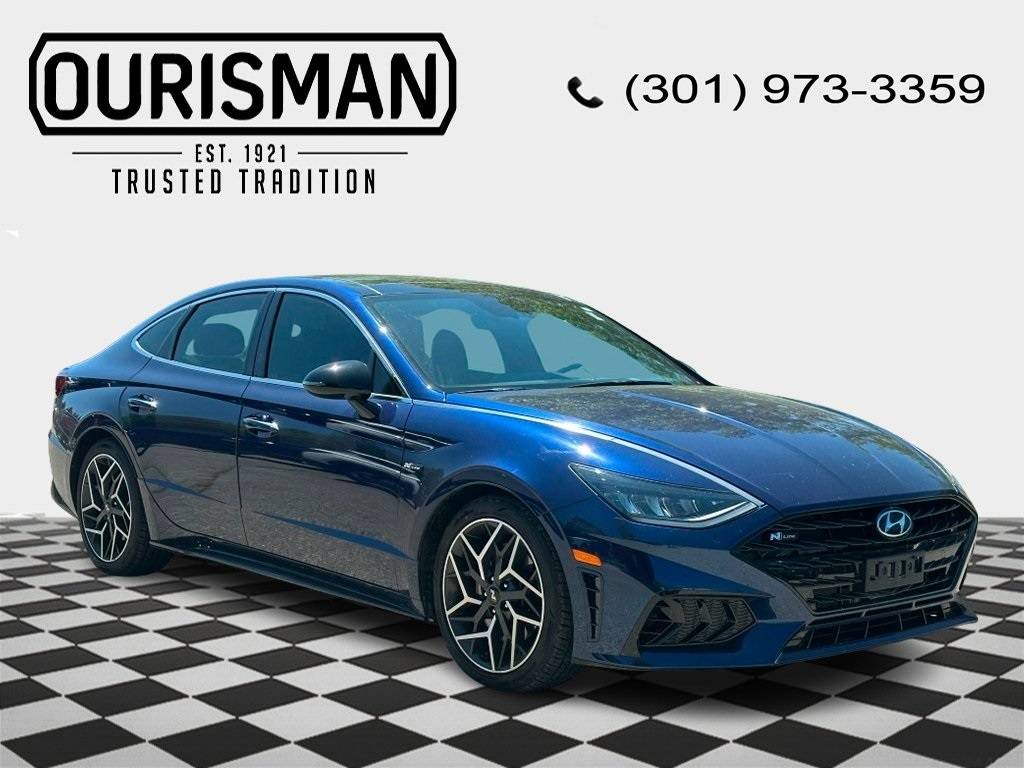2022 Hyundai Sonata N Line — Sedan — 29,867 mi — Laurel, MD