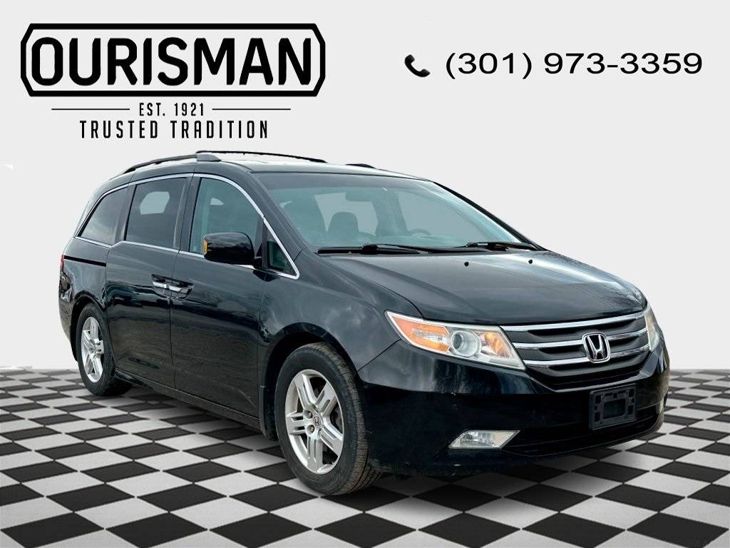 2012 Honda Odyssey Touring — Minivan — 138,820 mi — Laurel, MD
