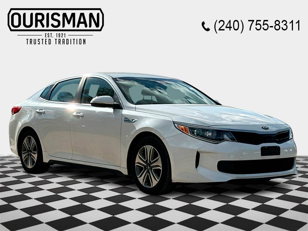 2017 Kia Optima Plug-In Hybrid EX — Sedan — 71,805 mi — Laurel, MD
