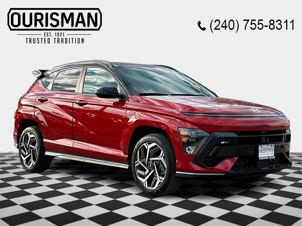 2024 Hyundai Kona N Line — SUV — 20,266 mi — Laurel, MD