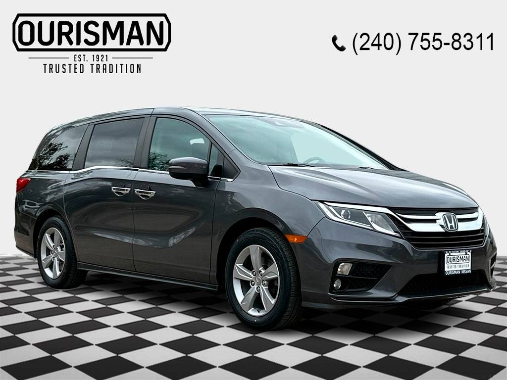 2019 Honda Odyssey EX-L — Minivan — 53,992 mi — Laurel, MD
