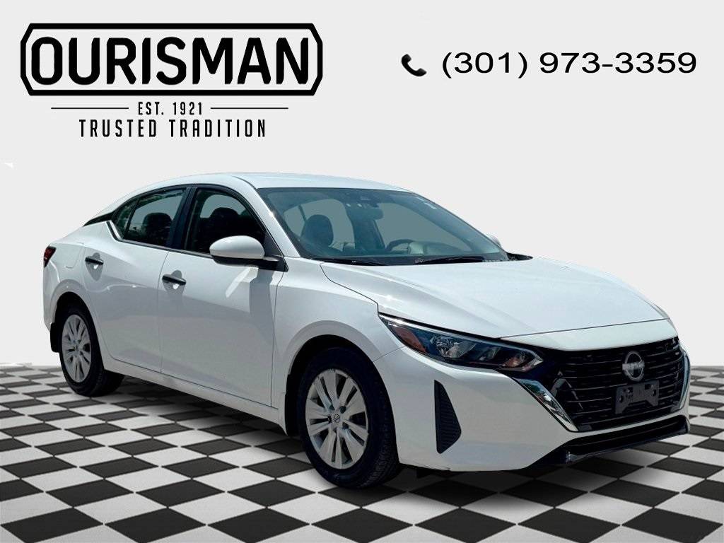 2024 Nissan Sentra S — Sedan — 33,709 mi — Laurel, MD