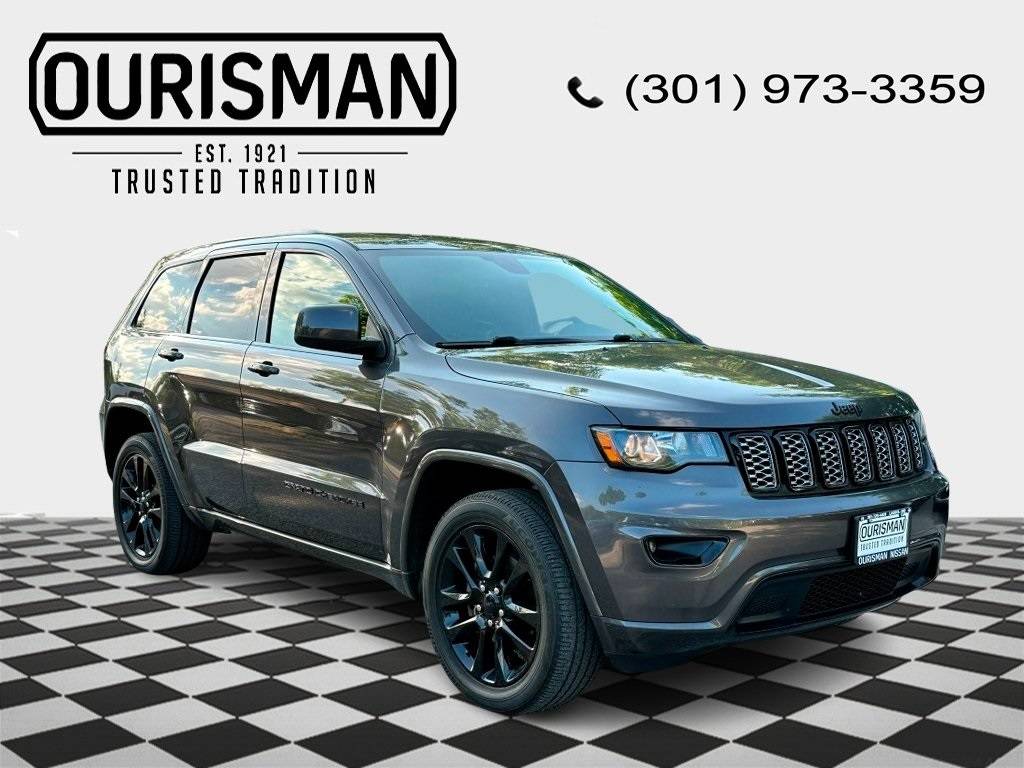 2018 Jeep Grand Cherokee Altitude — SUV — 100,221 mi — Laurel, MD
