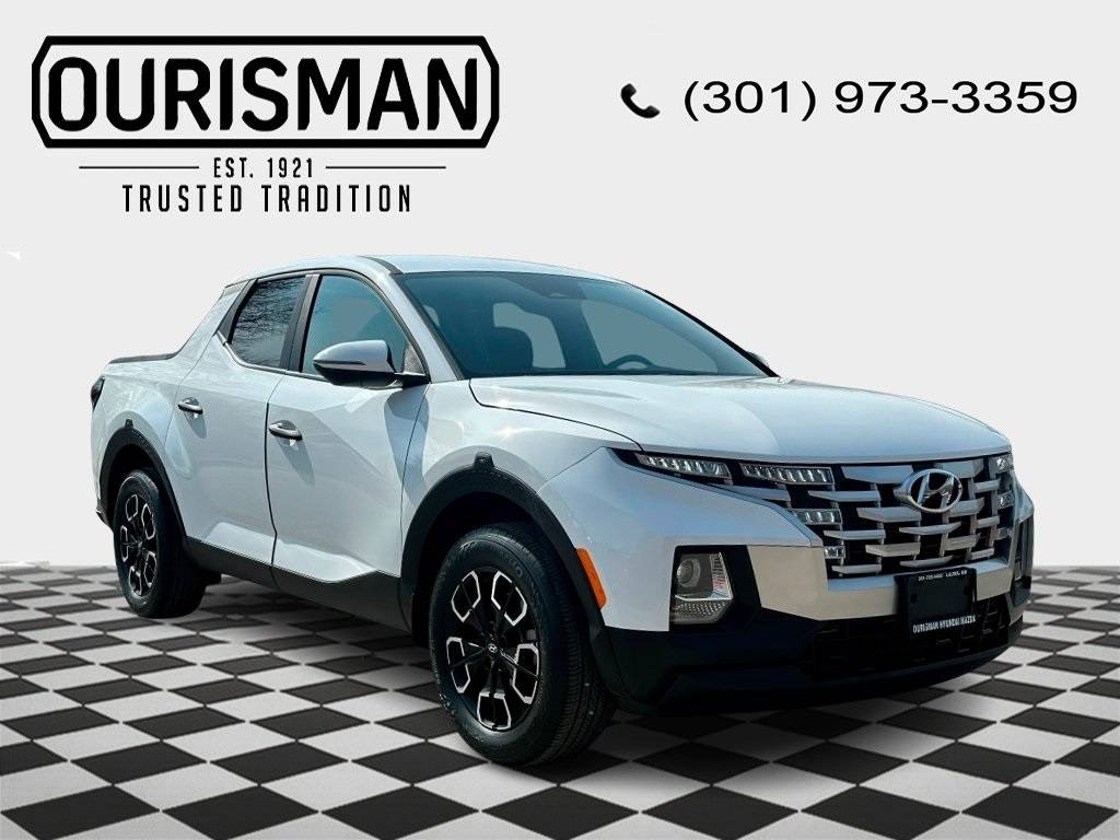 2022 Hyundai Santa Cruz SEL — Pickup Truck — 20,802 mi — Laurel, MD