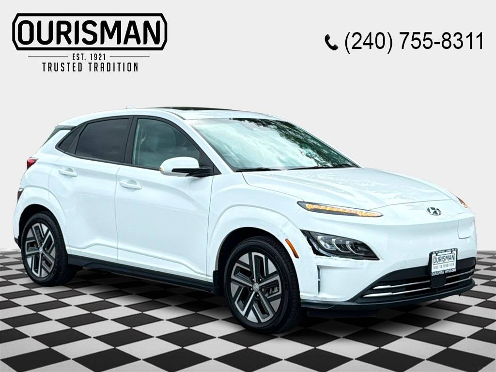 2023 Hyundai Kona Electric Limited — SUV — 21,020 mi — Laurel, MD