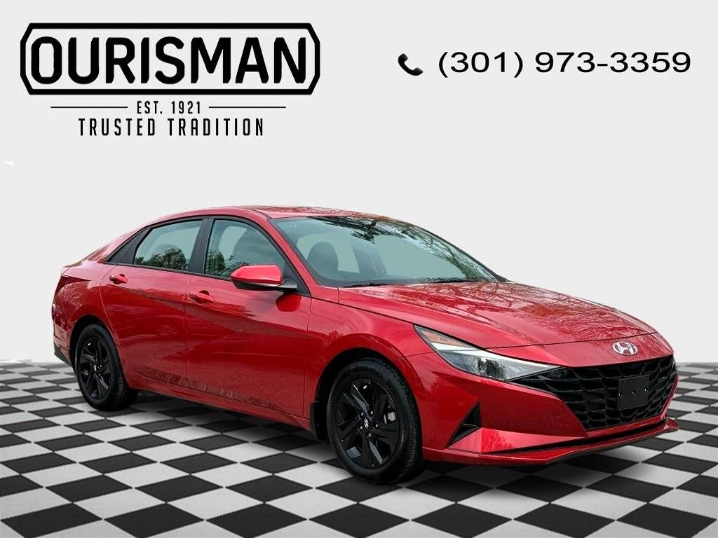 2023 Hyundai Elantra SEL — Sedan — 28,617 mi — Laurel, MD