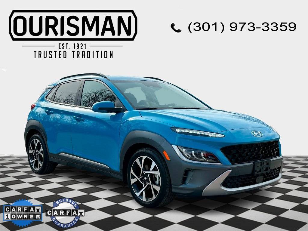 2022 Hyundai Kona Limited — SUV — 13,143 mi — Laurel, MD