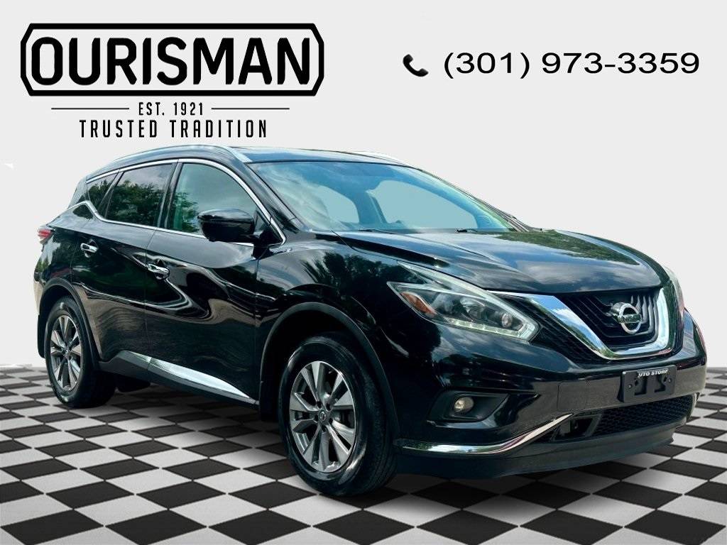 2018 Nissan Murano SL — SUV — 98,639 mi — Laurel, MD