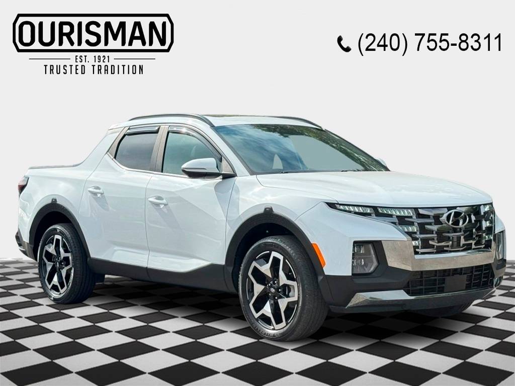2022 Hyundai Santa Cruz Limited — Pickup Truck — 47,380 mi — Laurel, MD