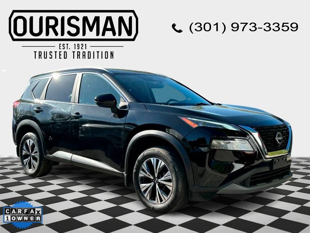 2022 Nissan Rogue SV — SUV — 20,633 mi — Laurel, MD