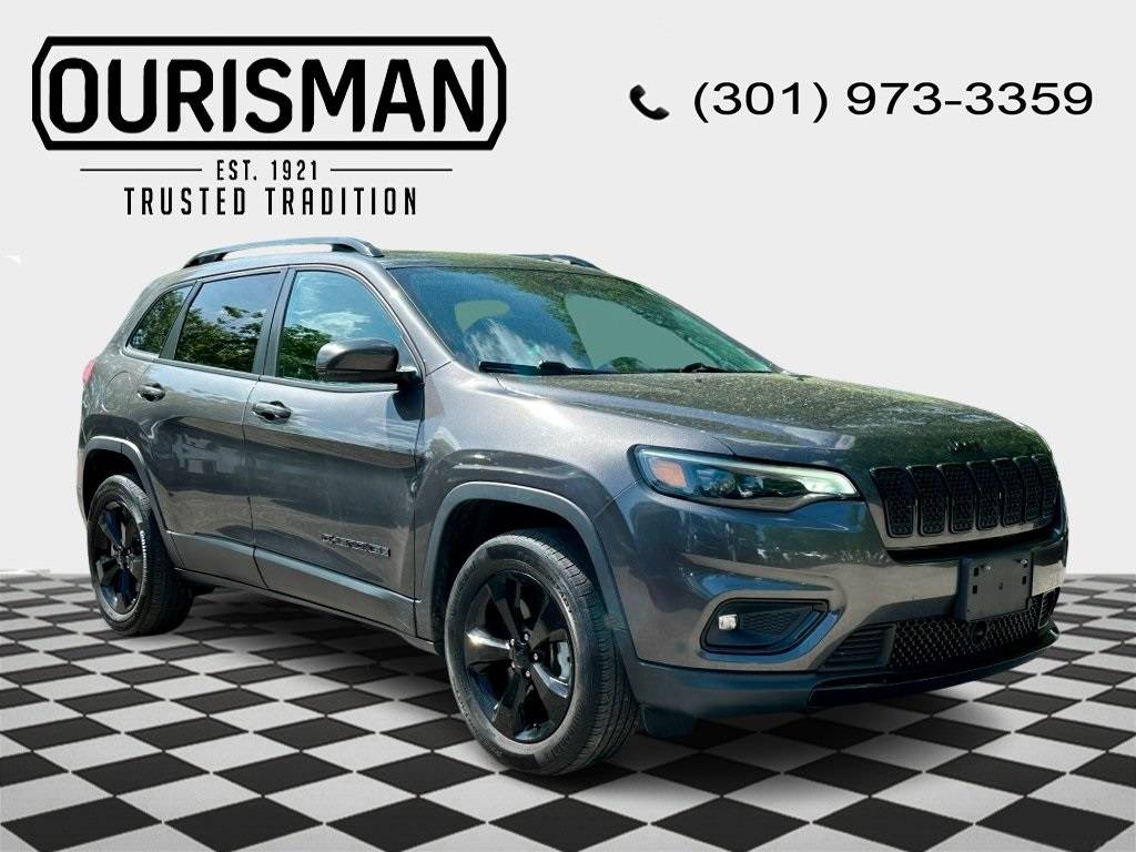 2021 Jeep Cherokee Altitude — SUV — 44,793 mi — Laurel, MD