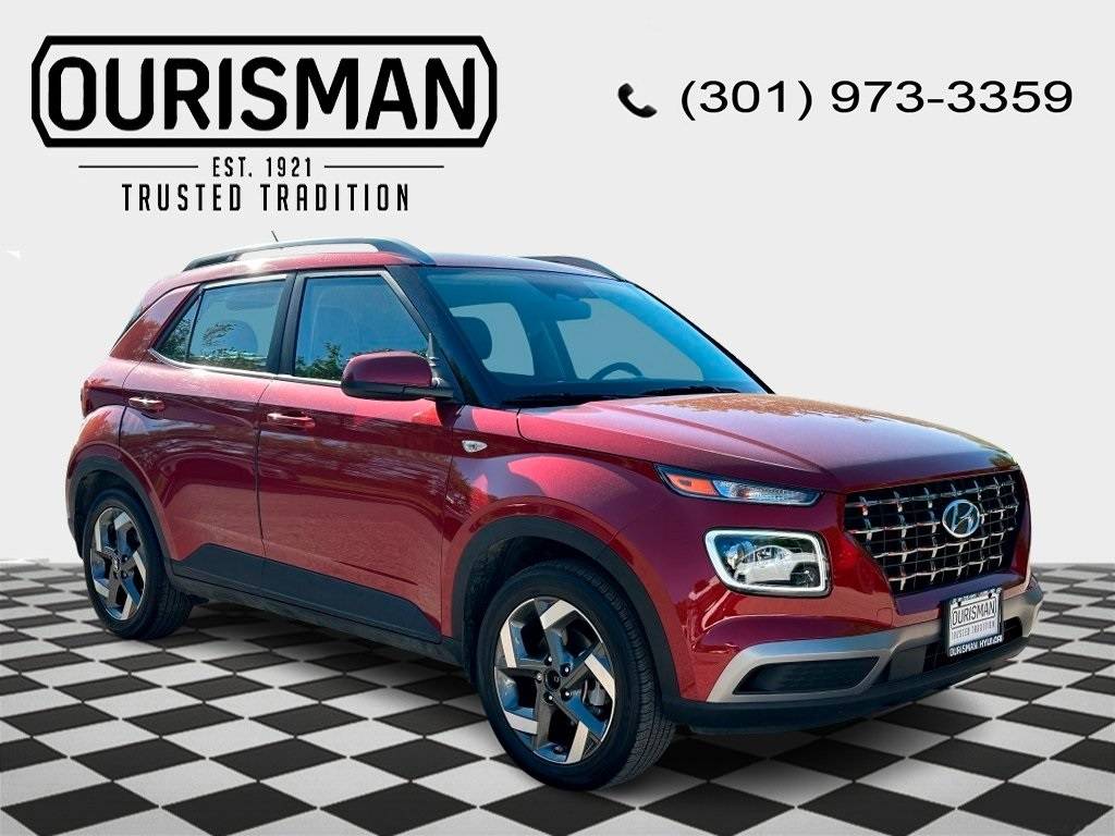 2024 Hyundai Venue Limited — SUV — 9,884 mi — Laurel, MD