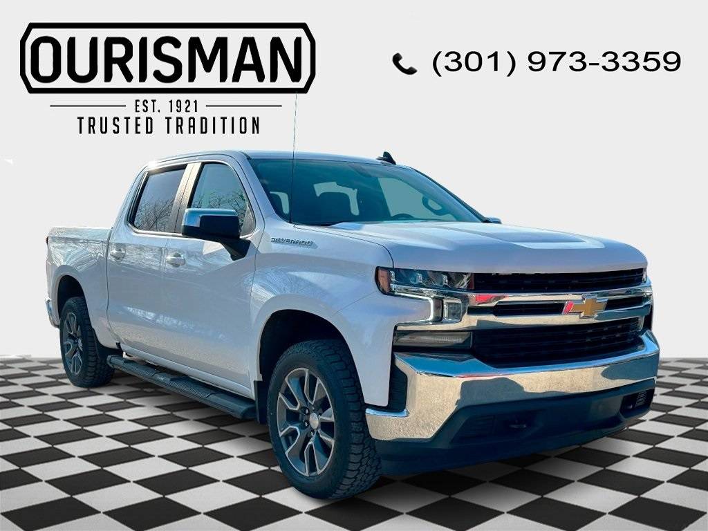 2021 Chevrolet Silverado 1500 LT — Pickup Truck — 100,771 mi — Laurel, MD