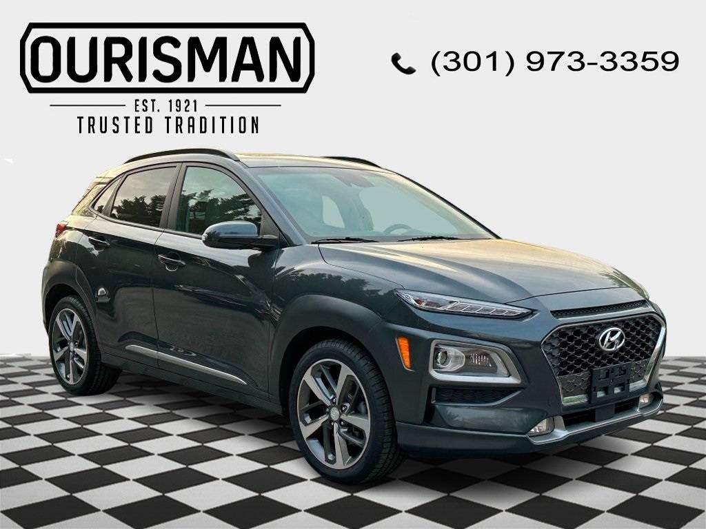 2020 Hyundai Kona Ultimate — SUV — 65,223 mi — Laurel, MD