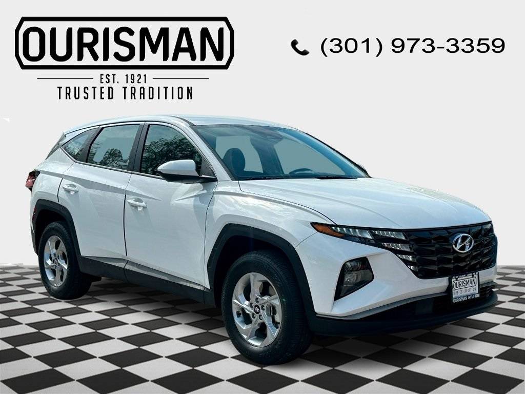 2024 Hyundai Tucson SE — SUV — 6,689 mi — Laurel, MD